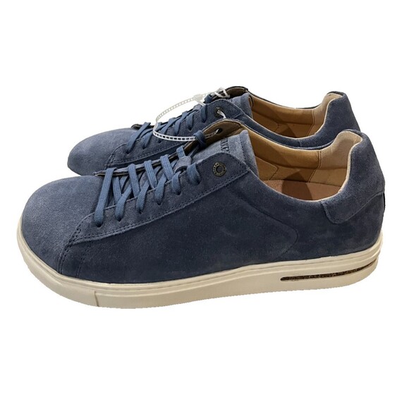 Birkenstock Bend Low Sneaker Elemental Blue Suede Women EU 42 size US 11 NEW nwt - Picture 5 of 16